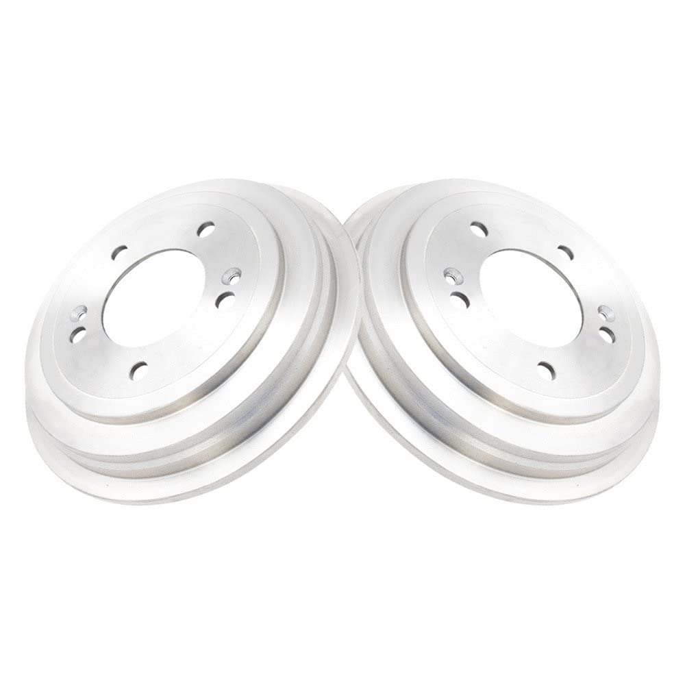 Trq Rear Brake Drum Lh Rh Kit Pair Set Of 2 For Hyundai Elantra Venue