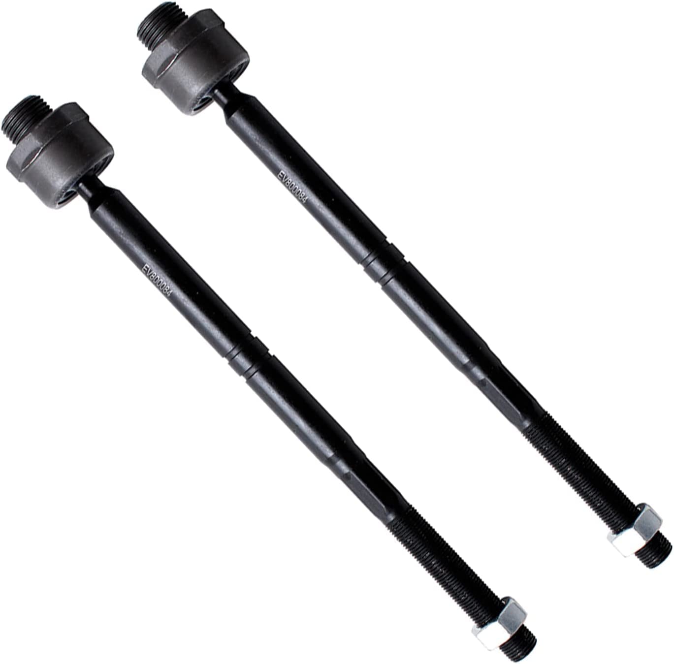 Detroit Axle - Front 6Pc Tie Rods Kit For Chevy Gmc Silverado Sierra Suburban Yukon Xl 1500 Tahoe Cadillac Escalade Esv Ext, 4 I