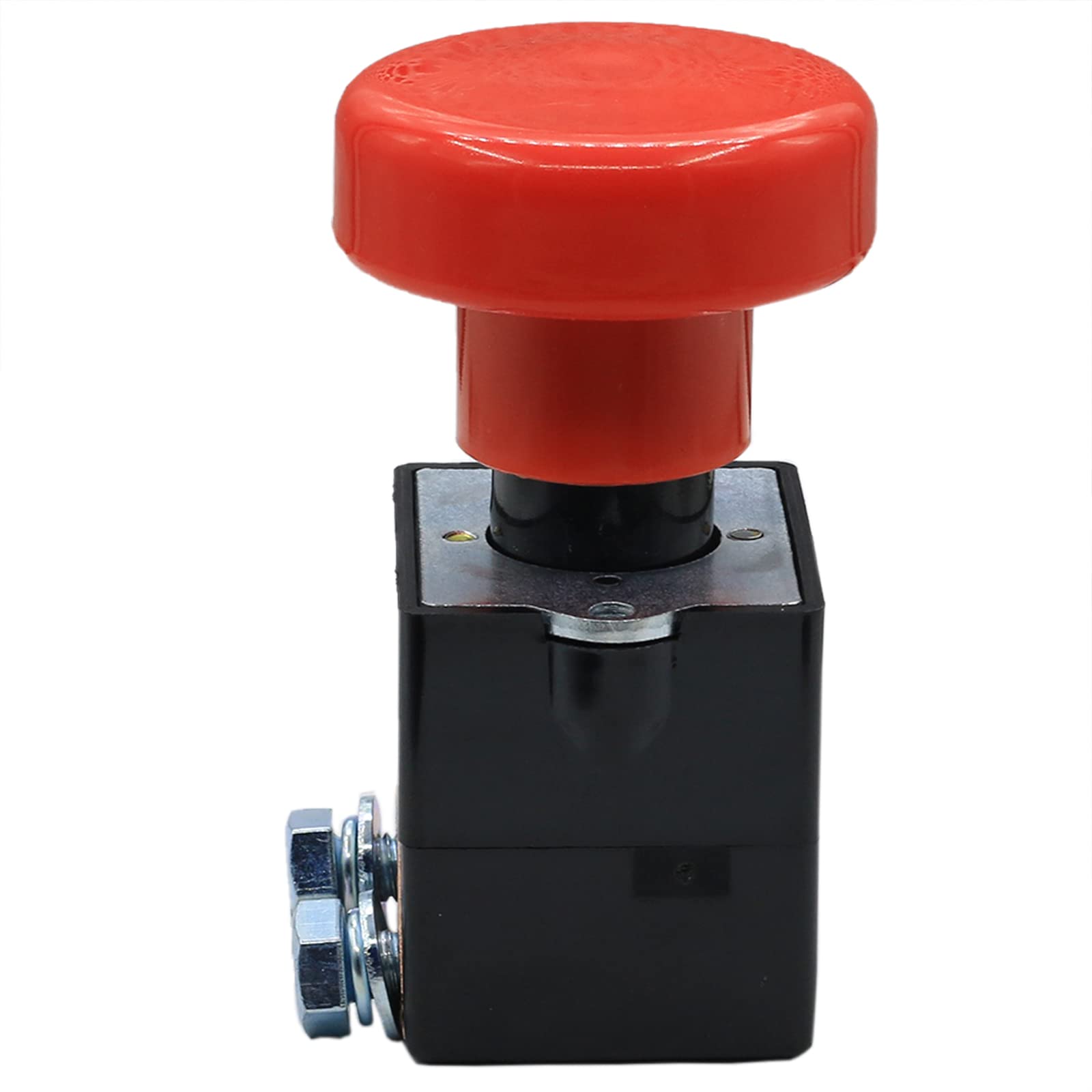 Plentzom 48V 125A New Electric Pallet Truck Emergency Stop Switch 1115-510008-00 111551000800 Compatible With Big Joe Ez30 E30 D