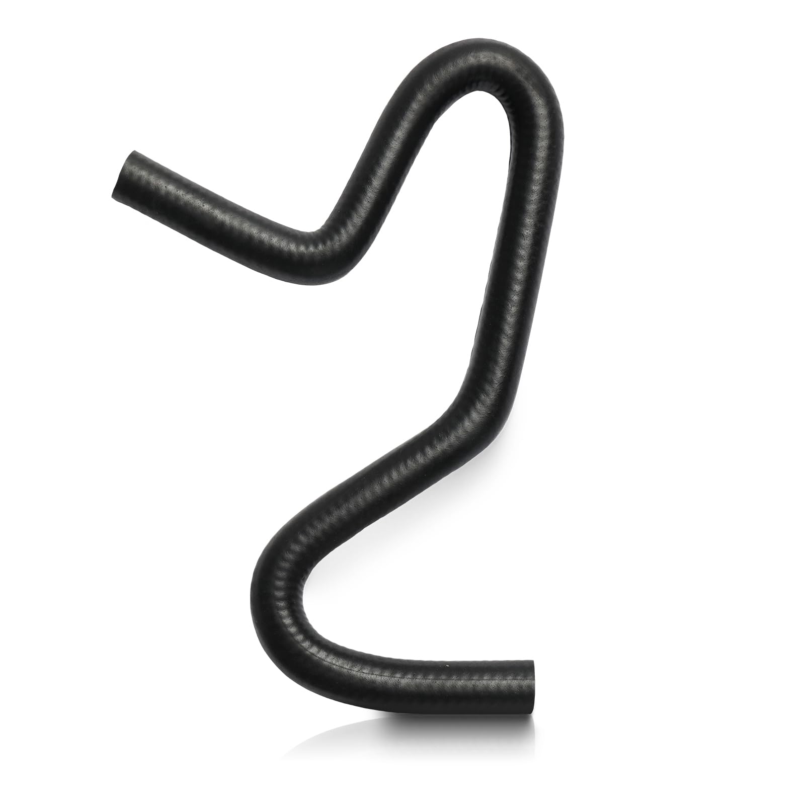 TKKEUEP 3/8 Inch ID Molded Fuel Line Rubber Hose Elbow Bends Universal 45, 90, 135, 180 Degree Bend Fuel Hose