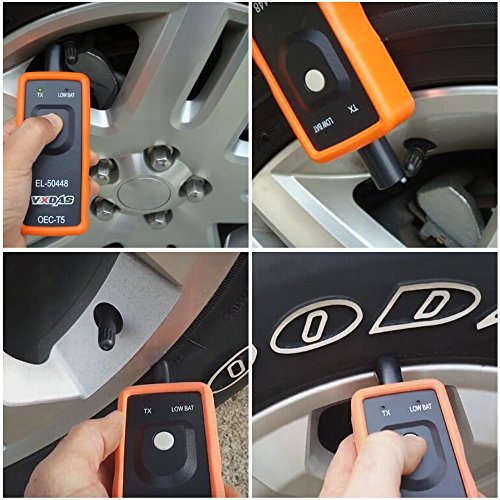 VXDAS EL-50448 TPMS Reset Tool for GM - Tire Pressure Monitor Sensor Relearn Tool, Durable ABS Material, 2023 Edition