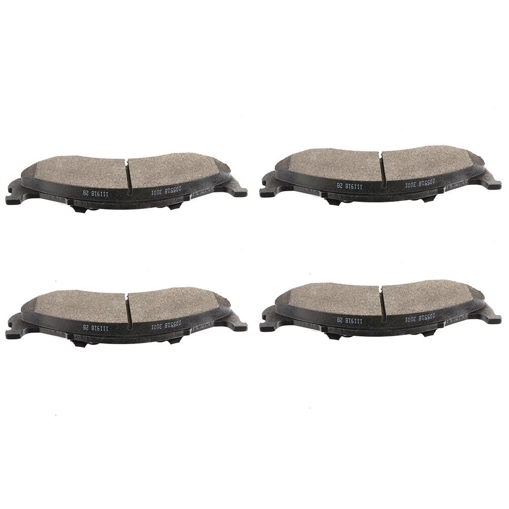 Scitoo D712 Front Semi-Metal Brake Pads Sets Fit For Jeep Comanche/For Cherokee/Grand Cherokee/Grand Wagoneer/Tj/Wagoneer/Wrangl