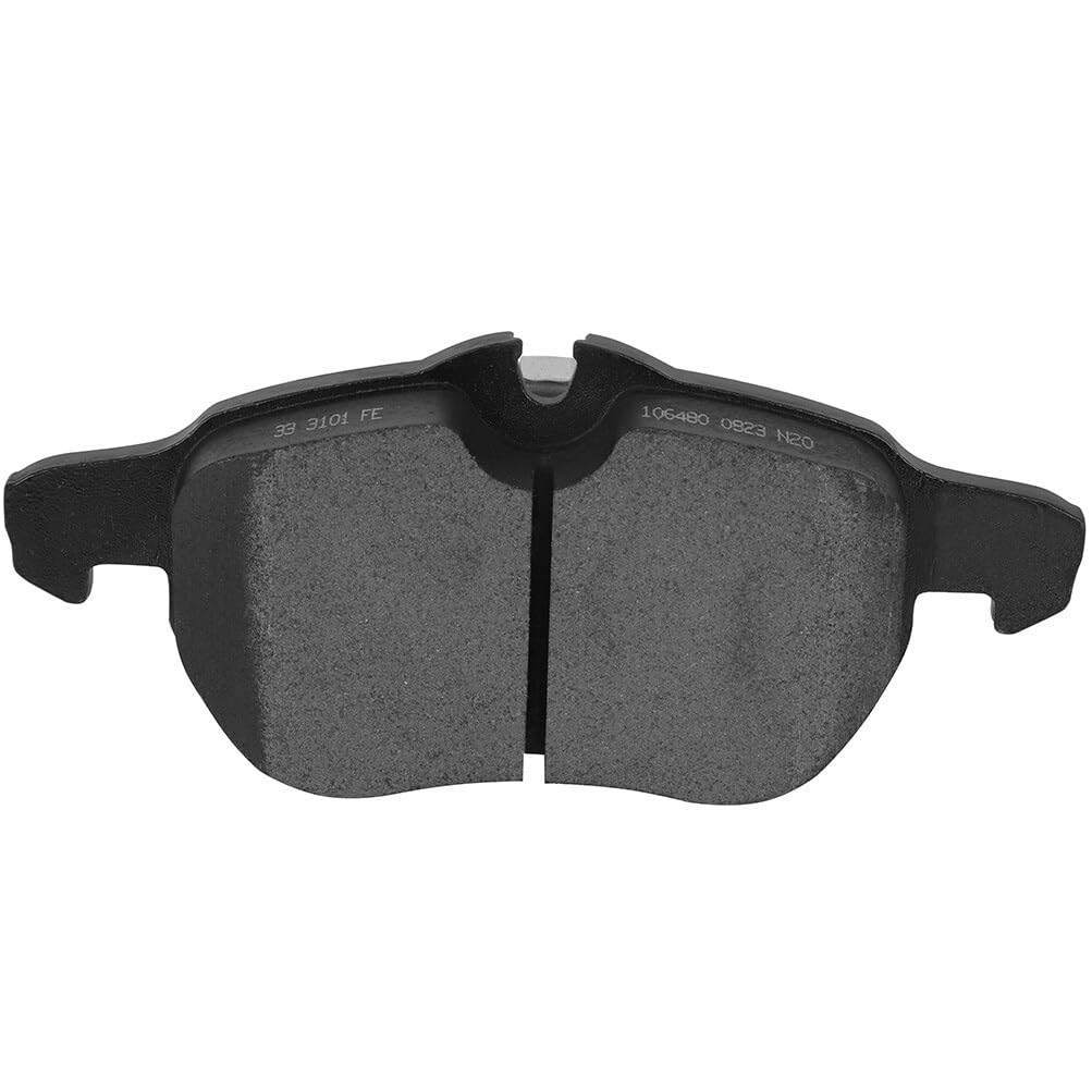 Scitoo D972 Front Semi-Metal Brake Pads Sets Fit For Saab 9-3 2003-2011