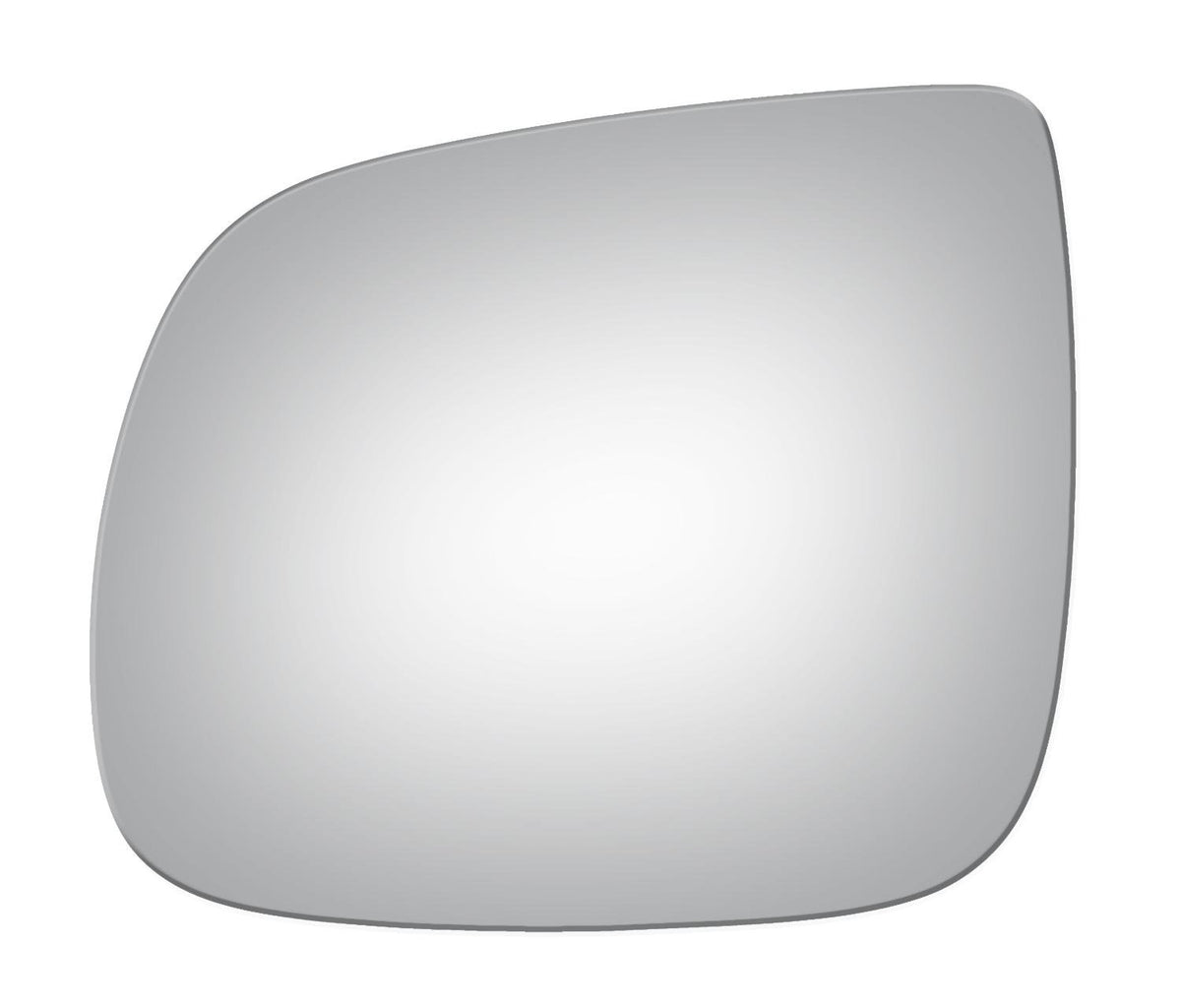 Flat Driver Side Mirror Replacement Glass for 2009-2016 AUDI Q5
