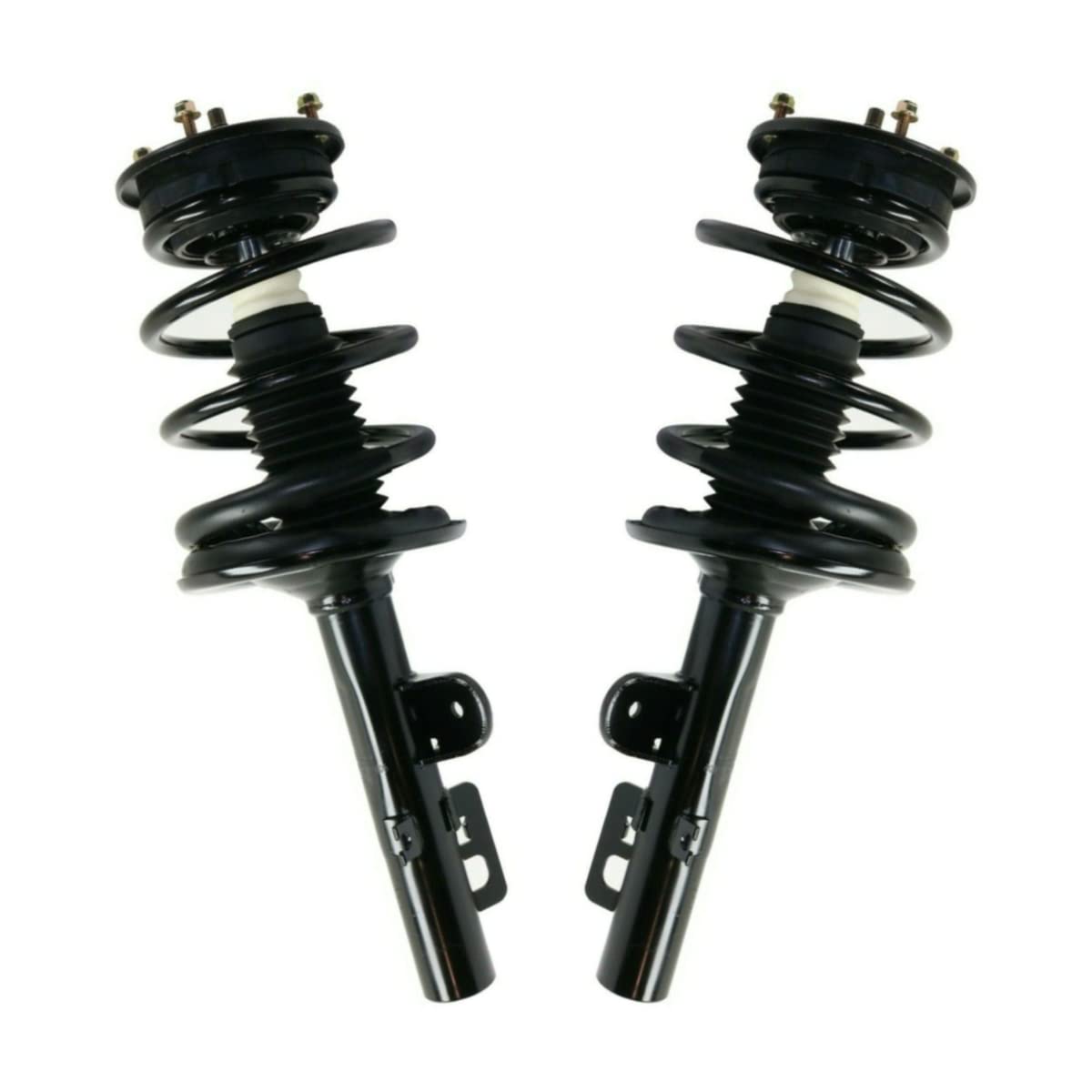 Autoshack Front Complete Struts Coil Springs Assembly Pair Of 2 Driver And Passenger Side Replacement For 2005-2007 Ford Freesty