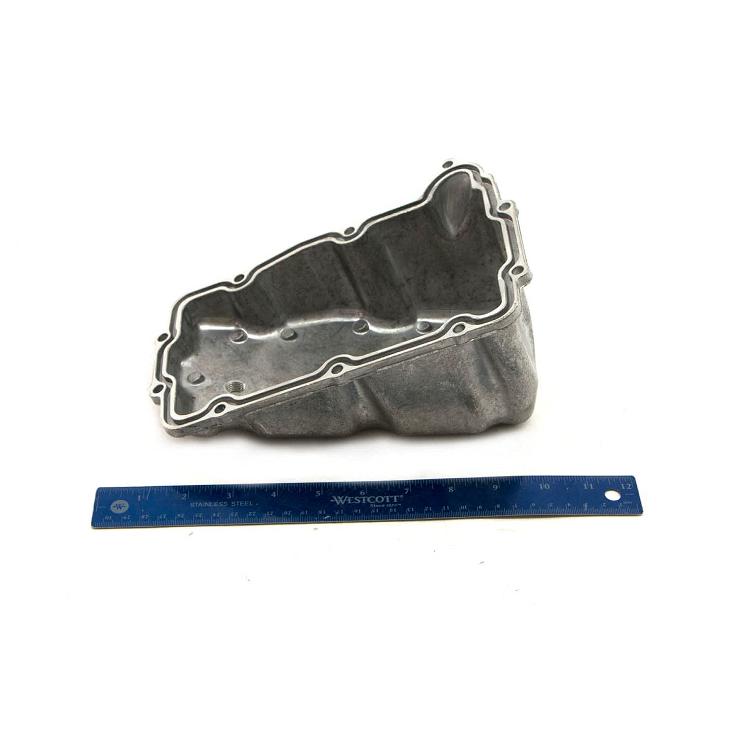 Polaris Atv Oil Pan, Machined, Genuine Oem Part 5138327, Qty 1