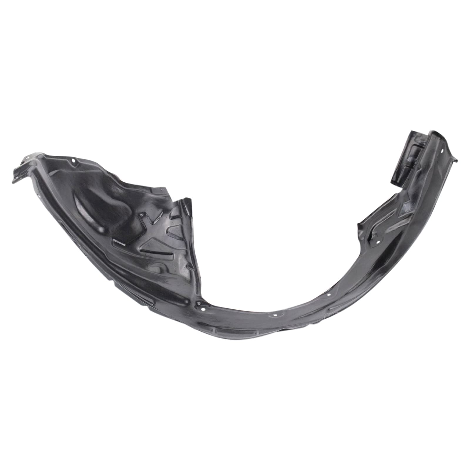 Trq Inner Fender Liner Set Compatible With 2011-2014 Nissan Murano Ni1248126 Ni1249127
