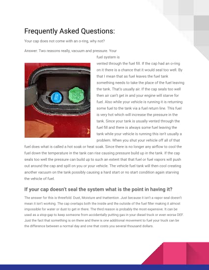 Generic Gm 3.0 Duramax Fuel System Cap Magnetic Green Green