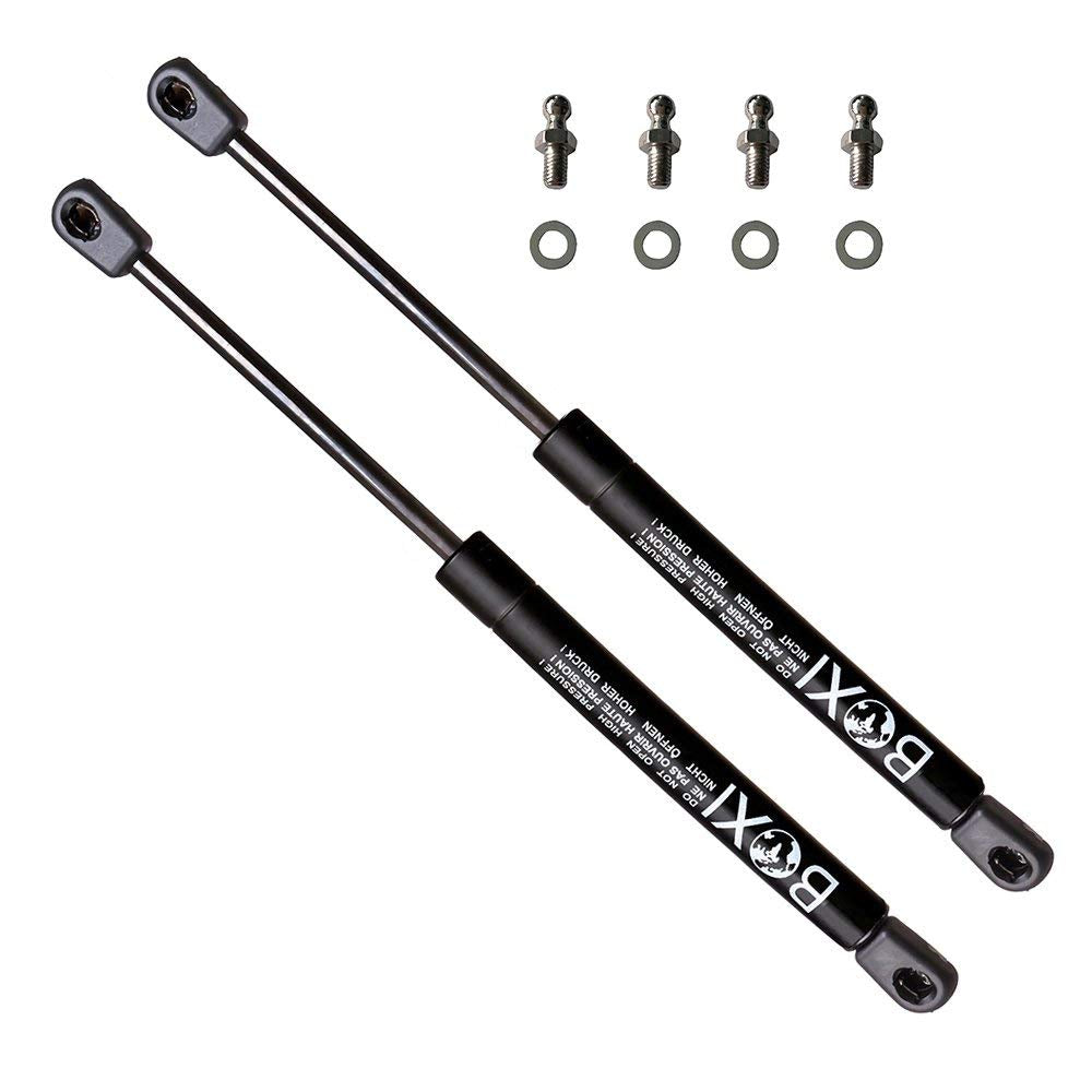 Qty(2) BOXI 6145 Hatchback Gas Charged Lift Supports Struts Shocks Spring Dampers for Acura RSX 2002 2003 2004 2005 2006 / for H