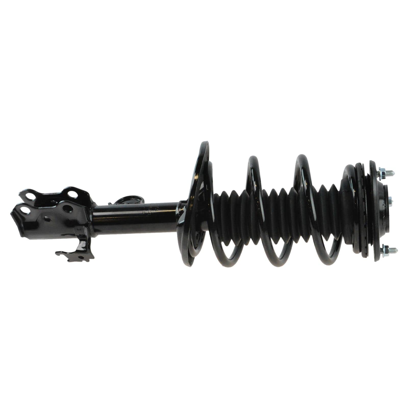 Trq Front Strut & Coil Spring Assembly Set Driver & Passenger Sides Compatible With 06-12 Toyota Rav4