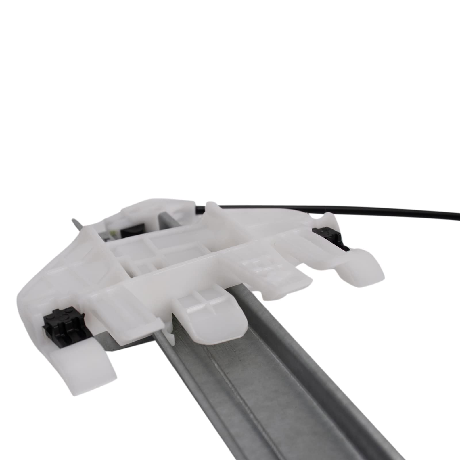 Trq Front Left Power Window Regulator & Motor Assembly Drivers Side Compatible With 2006-2007 Jeep Liberty