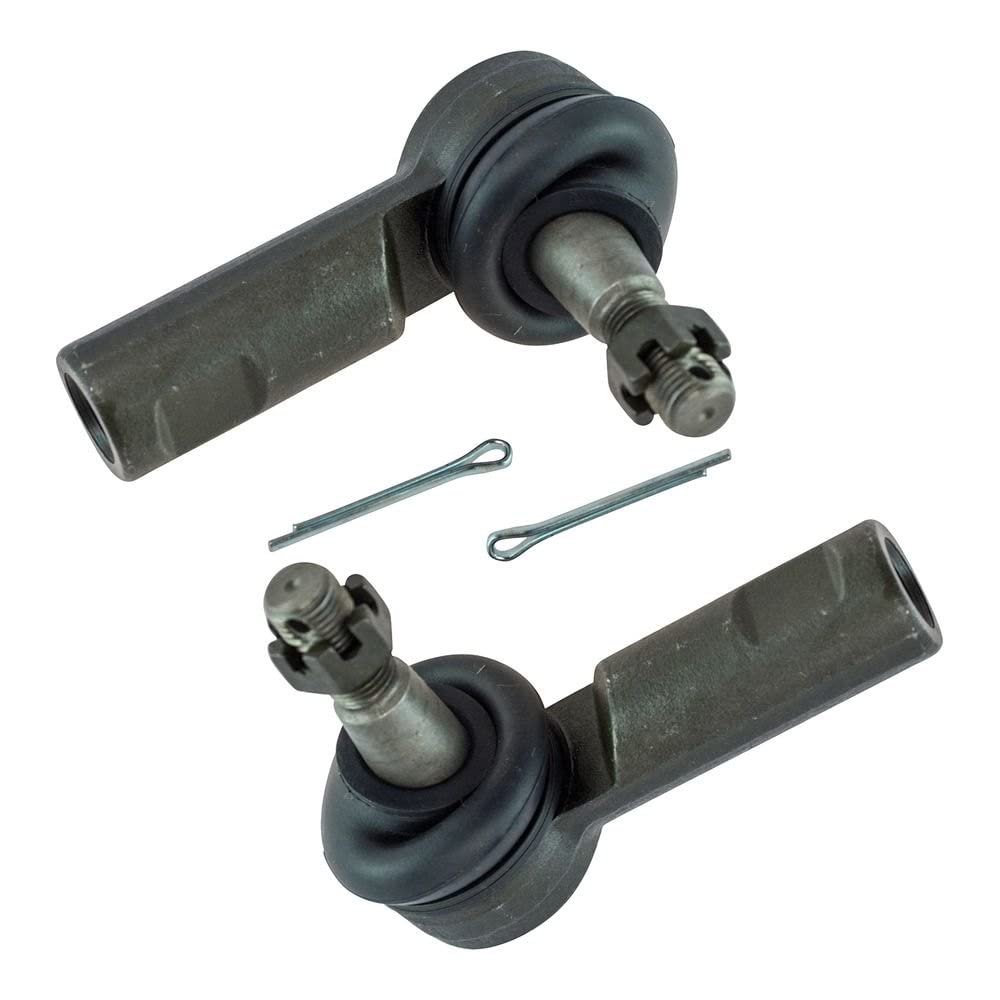 Trq Front Outer Tie Rod Set Compatible With 2005-2015 Toyota Tacoma