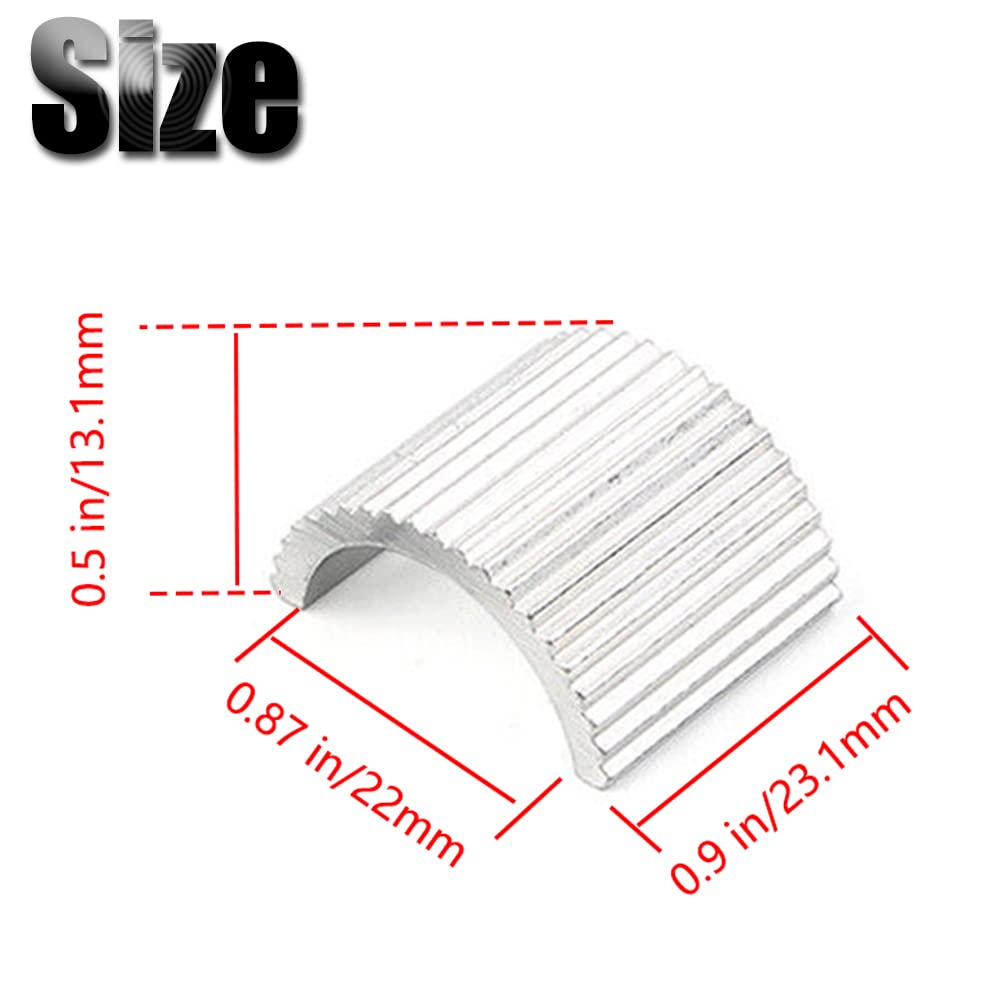 Kucehiup Handlebar Shim 7/8'' Handlebars To 1'' Motorcycle Handle Bar Spacer Conversion Shims With Handlebar Mounts Risers Clamp