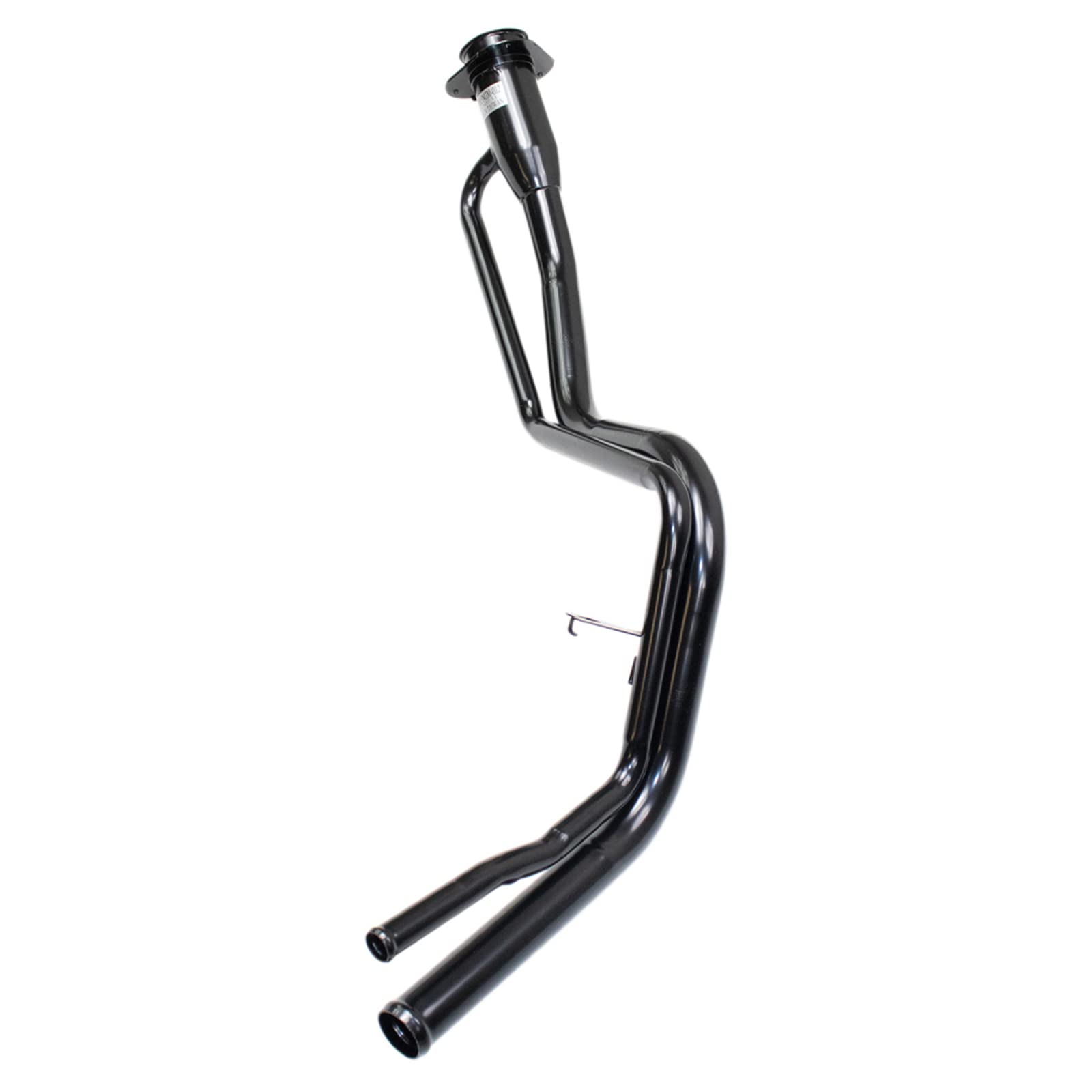 TRQ Fuel Tank Filler Neck Black Compatible with 1994-1997 Cadillac DeVille