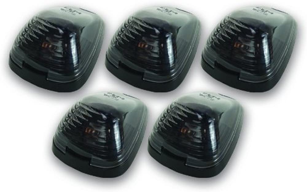 Pacer Performance 20-220SS Hi-Five Smoke Chevy Style Cab Roof Light