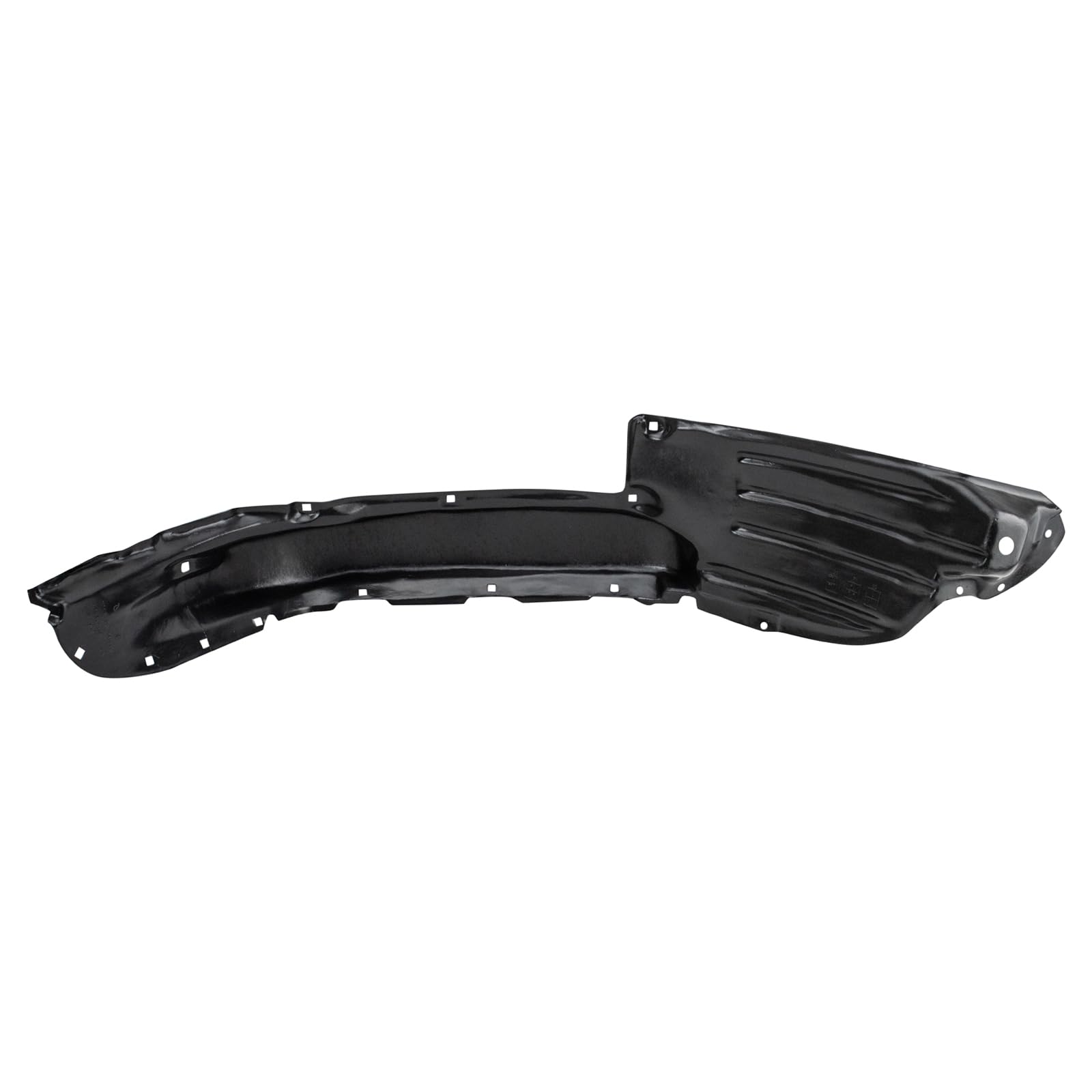 Trq Front Inner Fender Liner Set Compatible With 2005-2011 Toyota Tacoma To1248135 To1249135