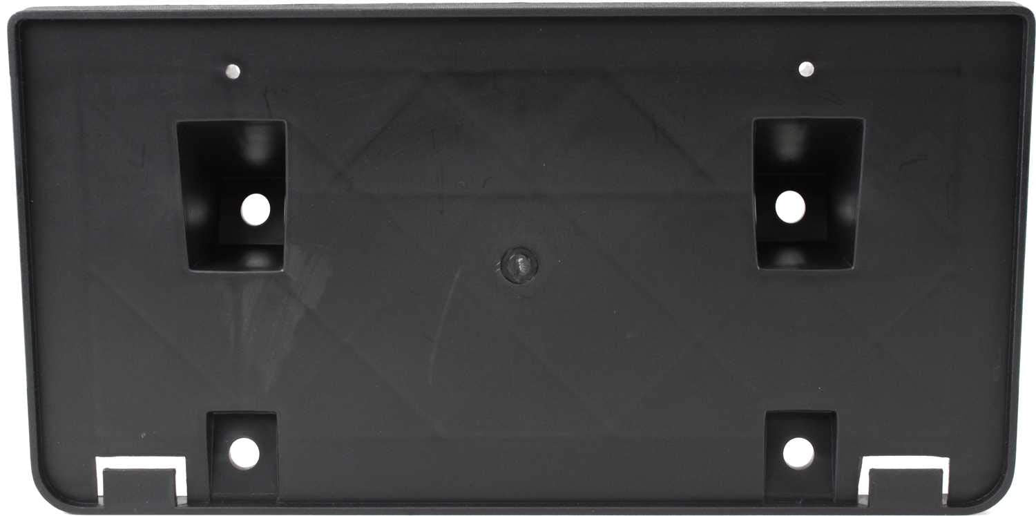 Evan Fischer License Plate Bracket Compatible With 1994-2001 Dodge Ram 1500, 1994-2002 Dodge Ram 2500 & 1994-2002 Dodge Ram 3500