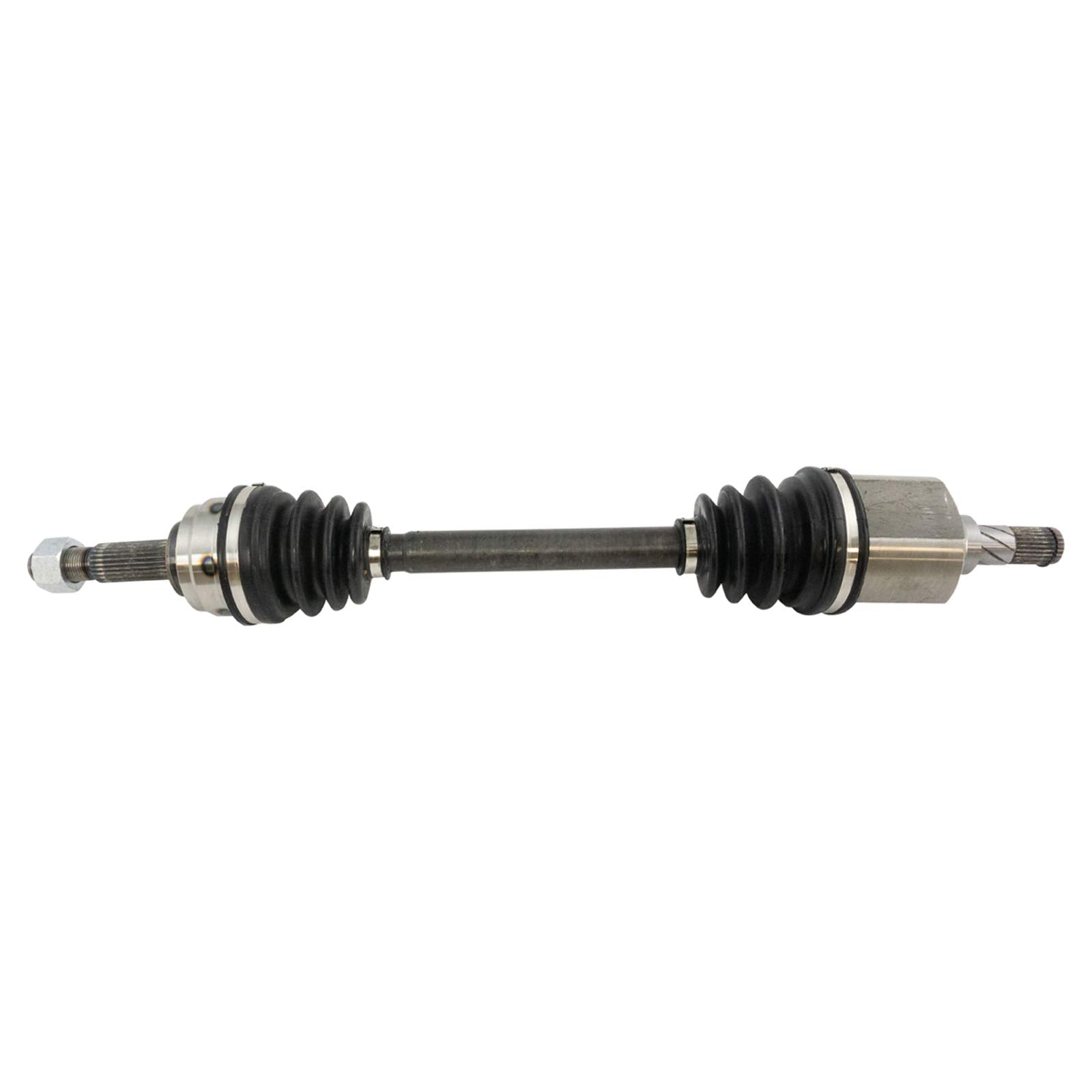 TRQ Front CV Axle Shaft Assembly Set Compatible with 07-12 Versa