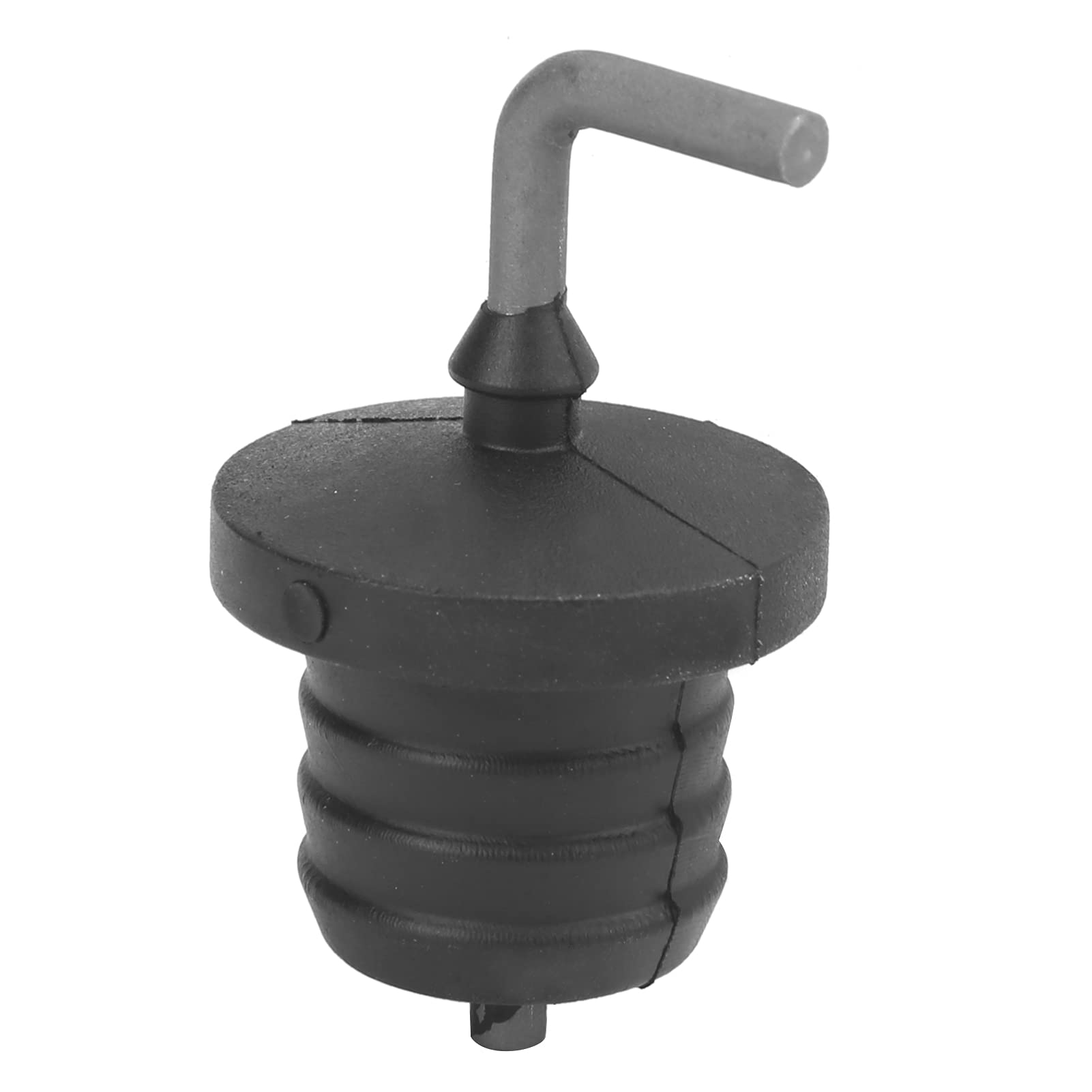 Transmission Filler Cover, Car Transmission Filler Cap Plug 25615-5T0-004 Rubber Repair Replacement for Atf A Cvt Rubber