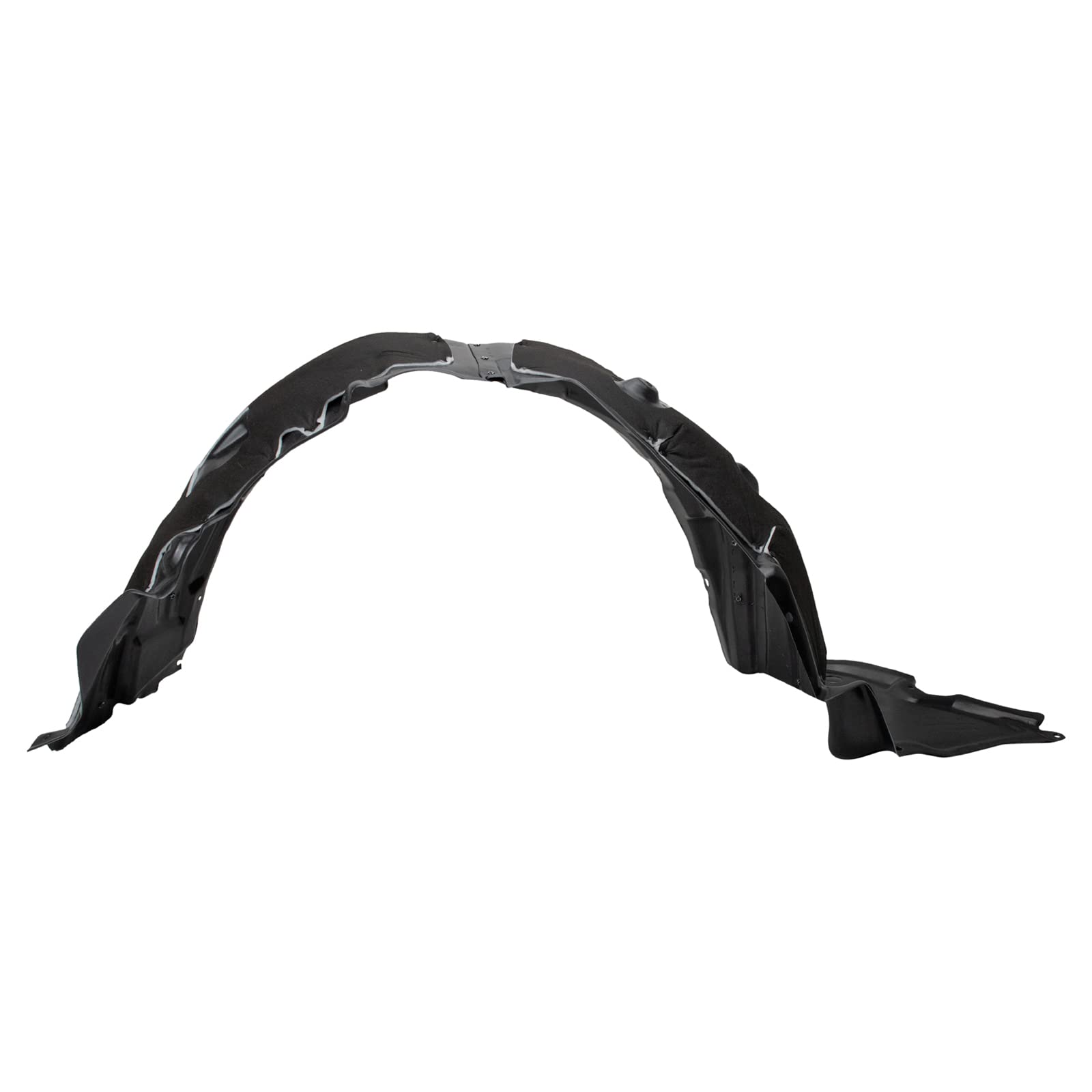 Trq Front Inner Fender Liner Set Compatible With 2011-2013 Lexus Is250 Is350 Lx1248116 Lx1249116