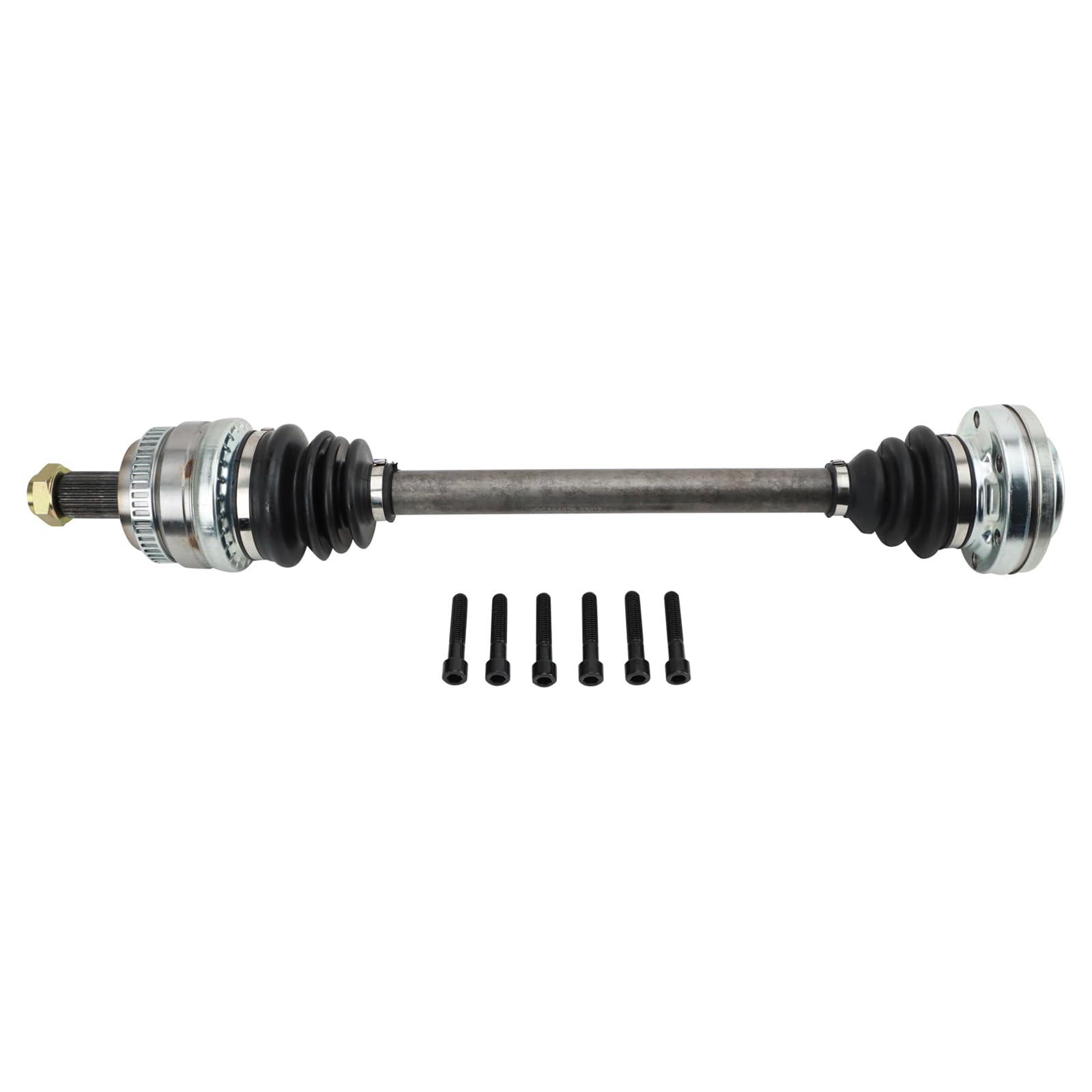Trq Rear Left Cv Axle Shaft Assembly Drivers Side Compatible With 2008-2013 Bmw 128I 2006 325I 2007-2013 328I