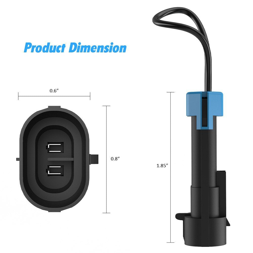 Xislet Seat Belt Bypass For Polaris Rzr Rs1 Ranger 570-1000 Xp General Seat Belt Harness Override For Can Am Defender Commander 1000 Maverick X3 Bypass Connector Plug Clips