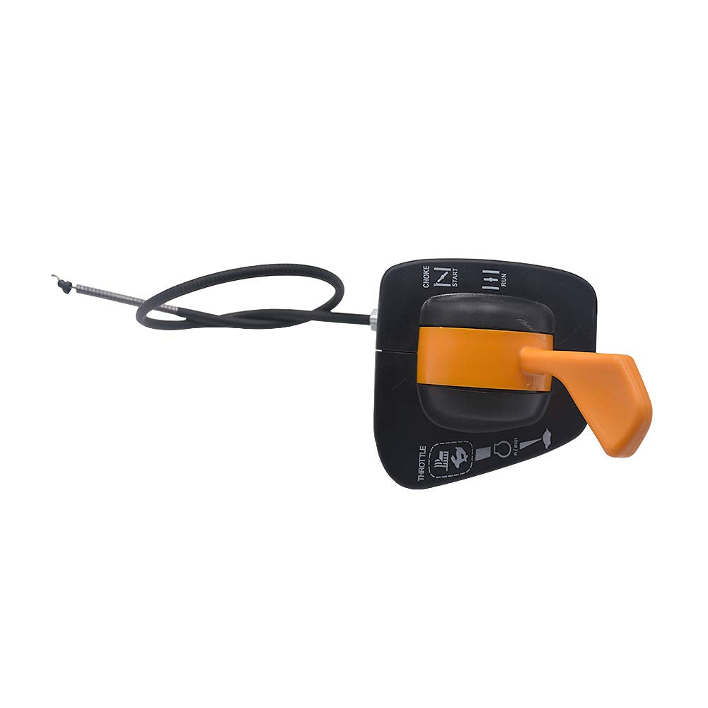 Carbpro Throttle Choke Cable For John Deere La115 La100 La110 La125 La105 La120 Gy20947