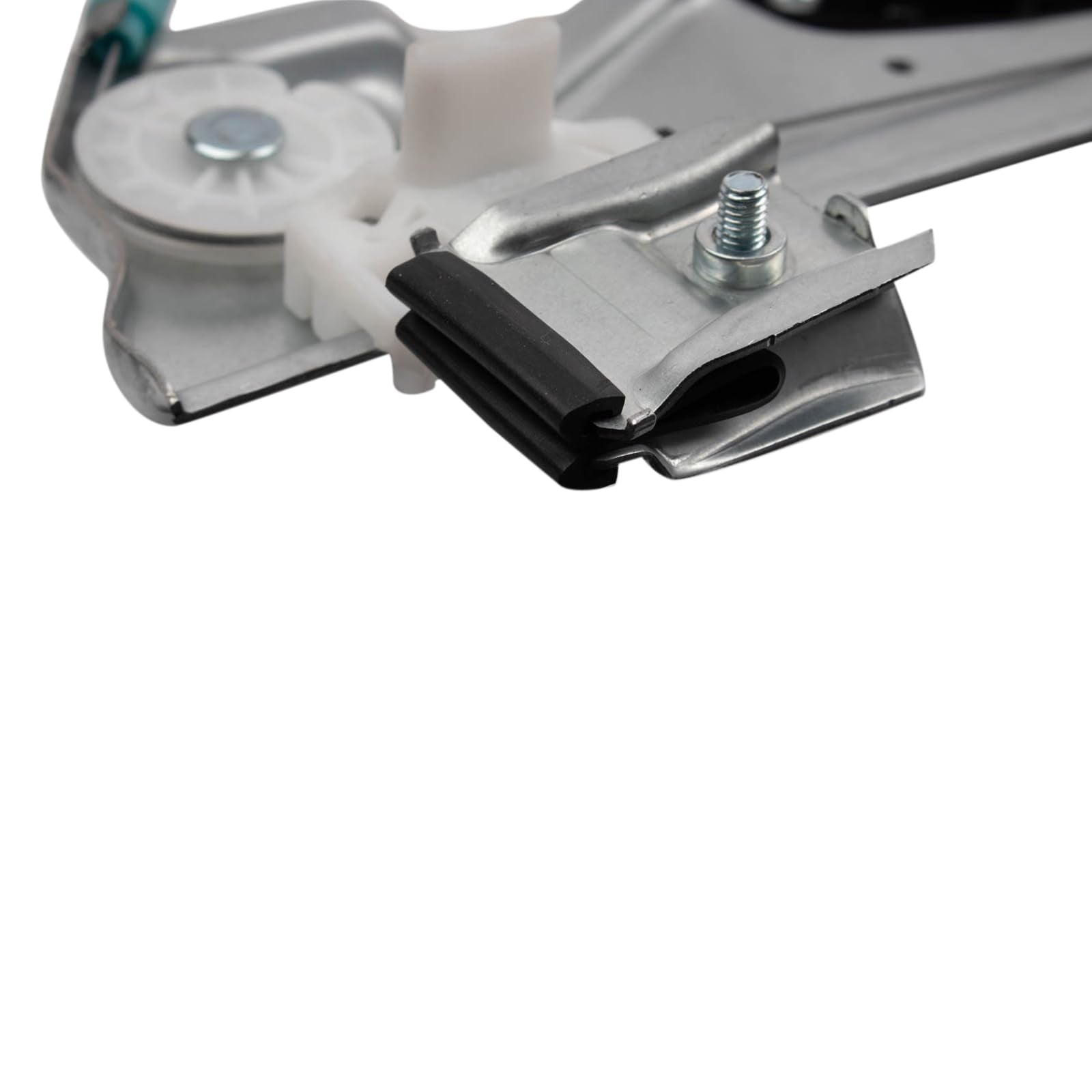 Trq Front Left Power Window Motor & Regulator Compatible With 2014-2020 Cadillac Chevrolet Gmc