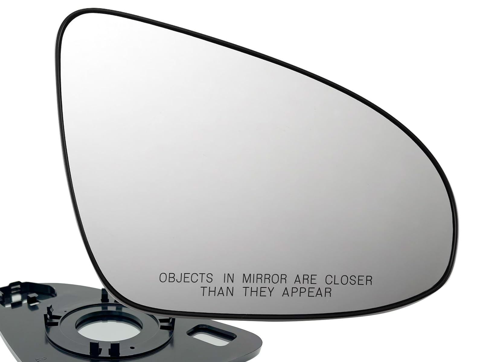 APA Replacement for Exterior Rear View Mirror Glass Non-Heated 2014-2019 Corolla Sedan Only Passenger Right Side 8793102F80 TO13