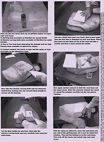 Seat Cover Custom Fit Vinyl 2007-15 Yamaha Grizzly 550 & 700 ATV, 972