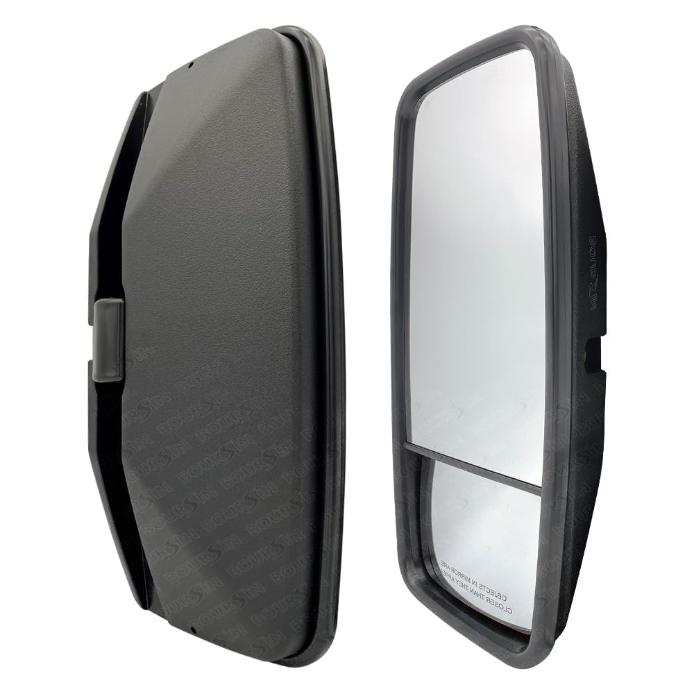 Side Door Mirror Lh For ISUZU NPR NPR-HD NQR NRR Chevrolet GMC W4500 W5500 3.0L 5.2L 6.0L 08-24 (Without heating) Driver Side