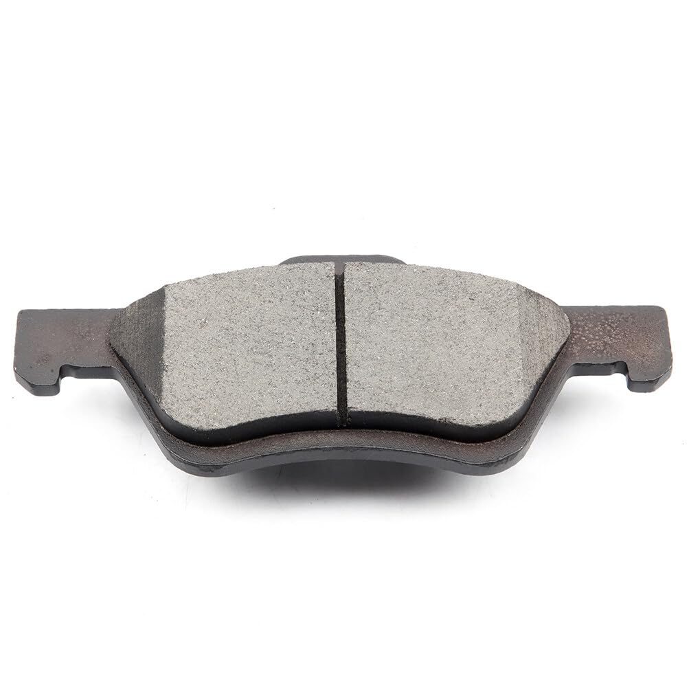 Automuto 4Pcs Front Ceramic Disc Brake Pads Set D1047 For Ford For Escape 2005-2012,For Mazda Tribute 2005-2006 2008-2010,For Me