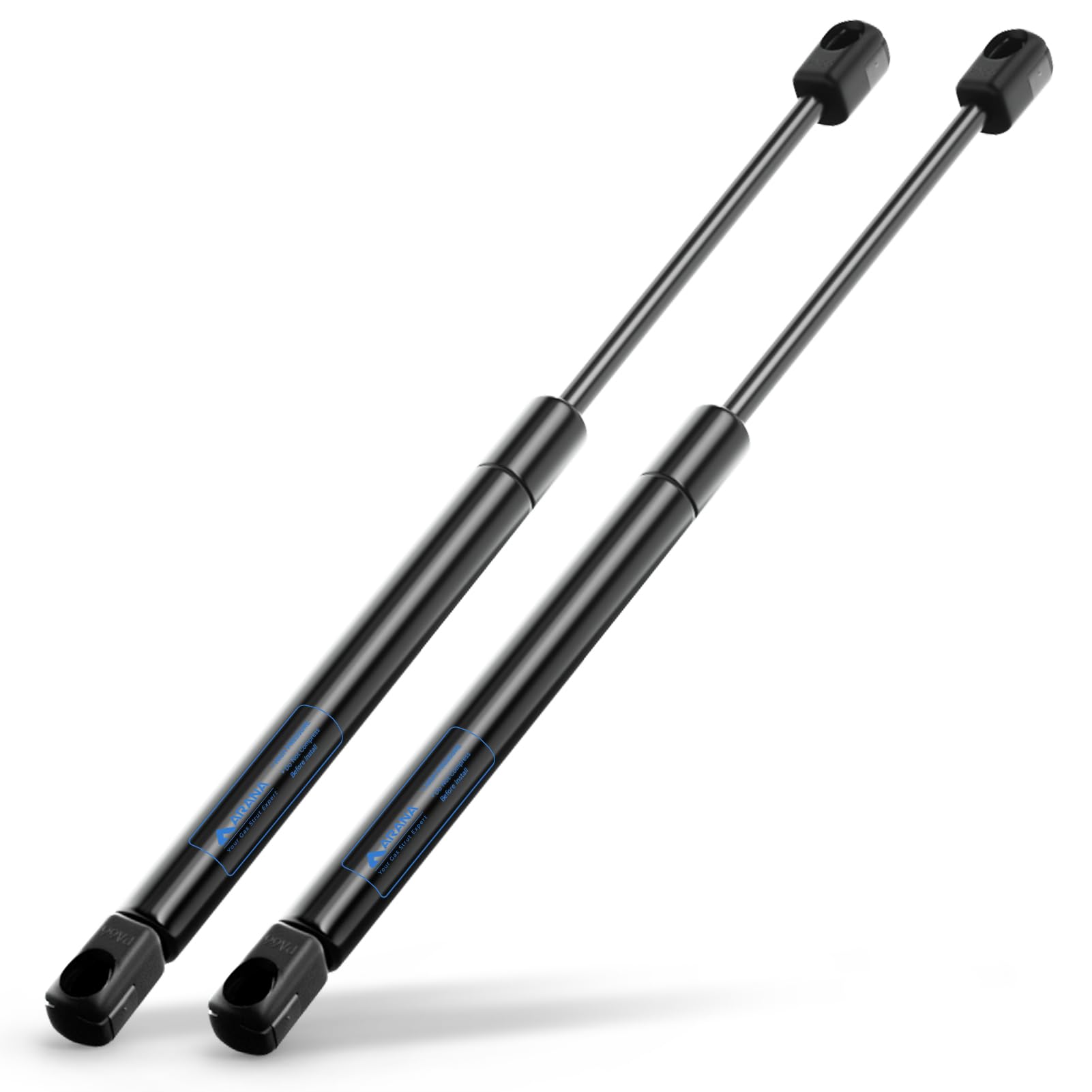 C16-08053 20 inch 80 lb Gas Strut Spring Shocks, 71794 20'' 80 Pounds for Tanning Bed RV Bed Tonneau Cover Boat Hatch Engine Cov