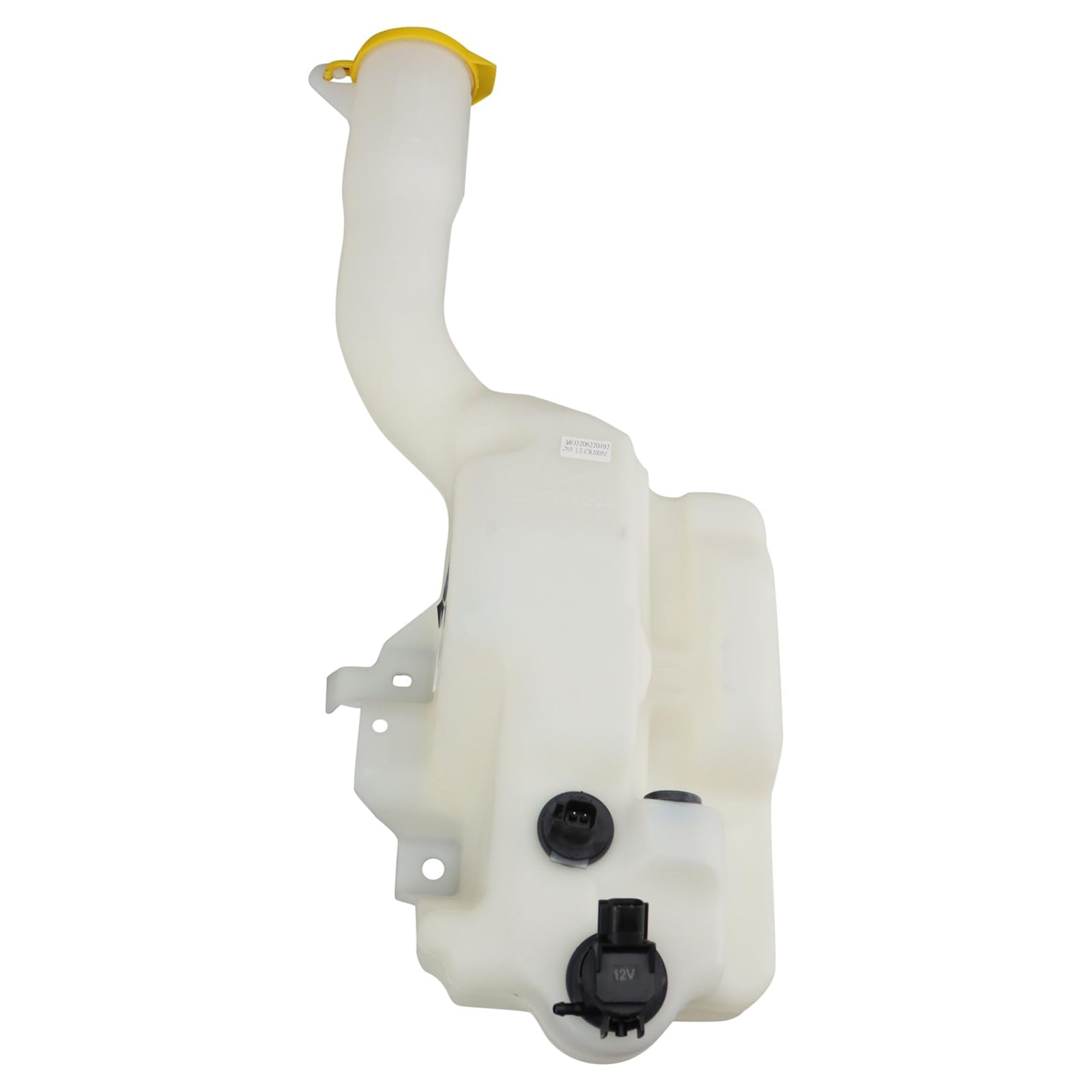 Trq Windshield Washer Reservoir Compatible With 2006-2008 Chrysler 300 Ch1288154