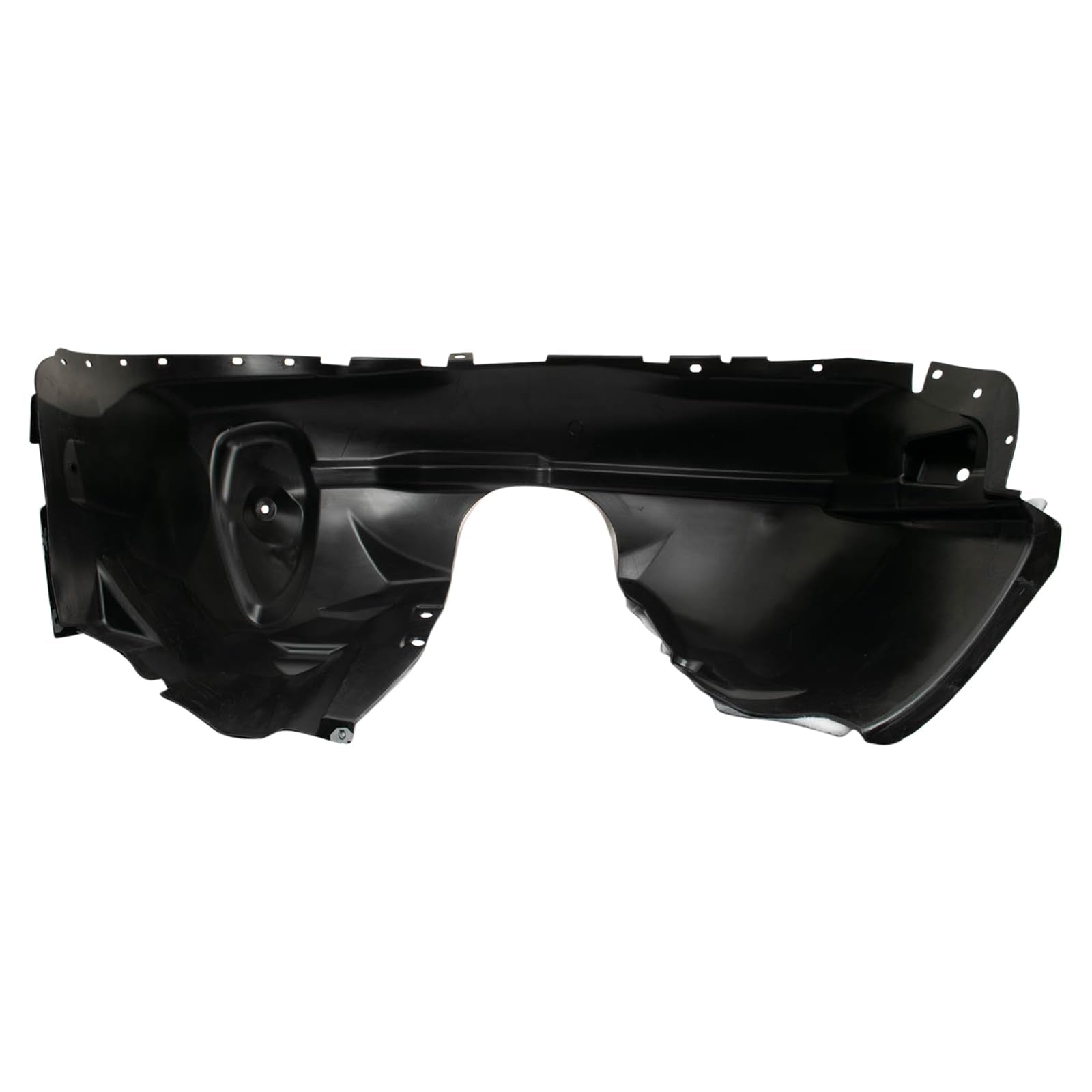 Trq Front Inner Fender Liner Set Compatible With 2015-2019 Ford Escape Fo1248161 Fo1249161