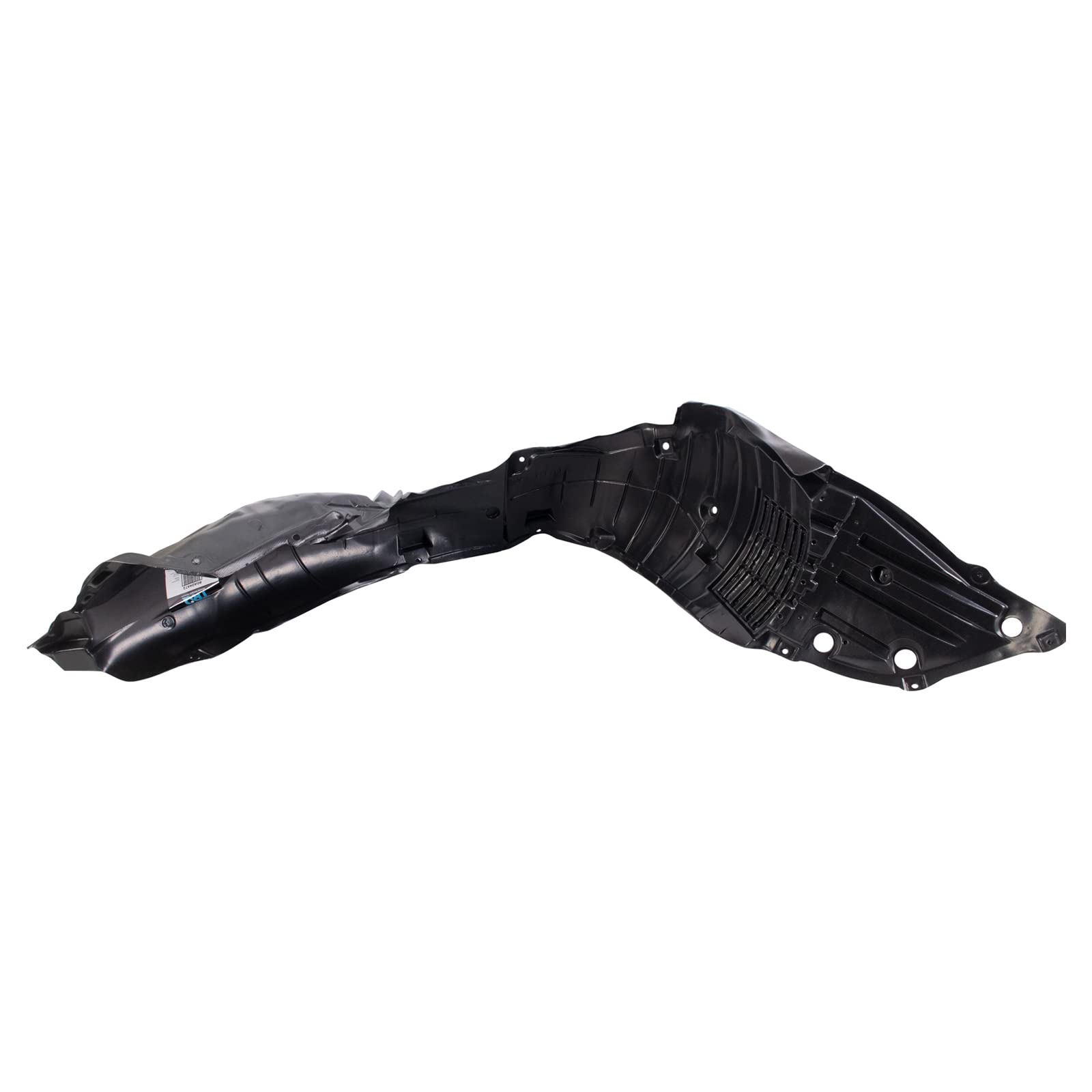 Trq Front Inner Fender Liner Set Driver & Passenger Side Ni1248134 Ni1249134 Compatible With 2013-2015 Nissan Altima