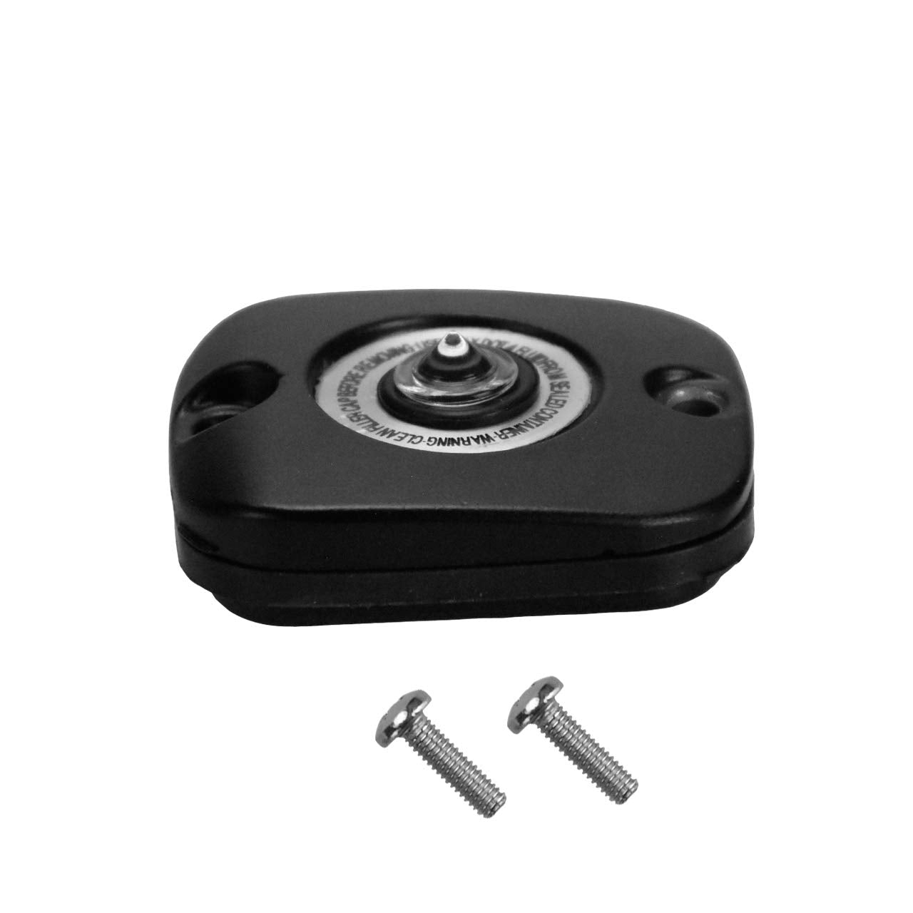 Hdbubalus Black Front Brake Master Cylinder Cover Fit For Harley Touring 05-07 Dyna 06-17