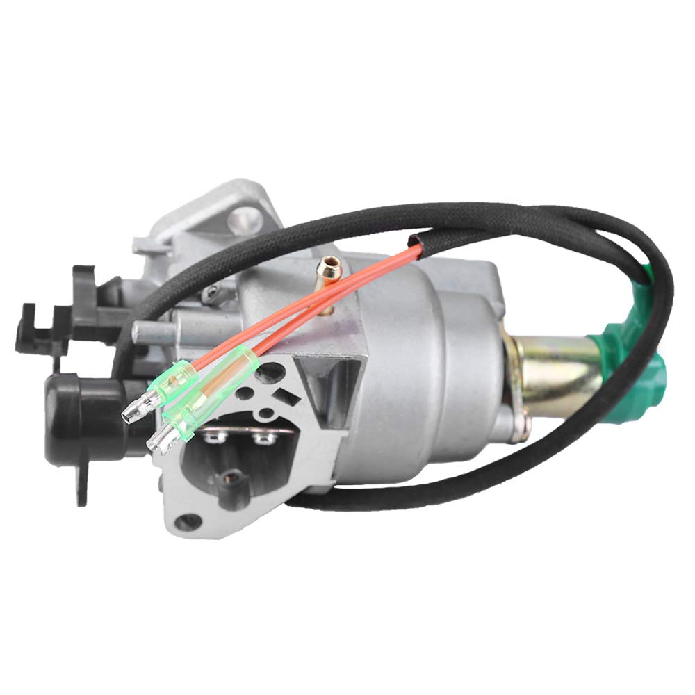 Carburetor With Solenoid Compatible With Honda Gx390 Gx340 8Hp 9Hp 11Hp 13Hp Generator