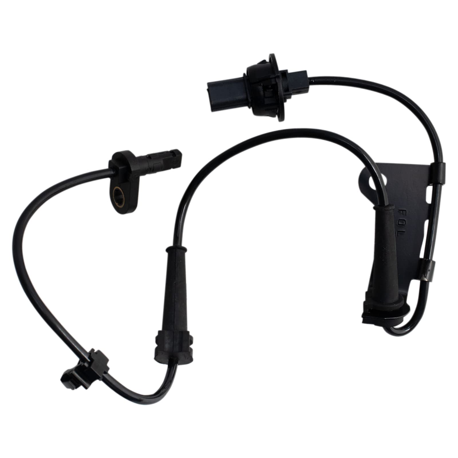Trq Front Left Abs Wheel Speed Sensor Drivers Side Compatible With 2011-2015 Honda Cr-Z 2009-2013 Fit 2010-2014 Insight