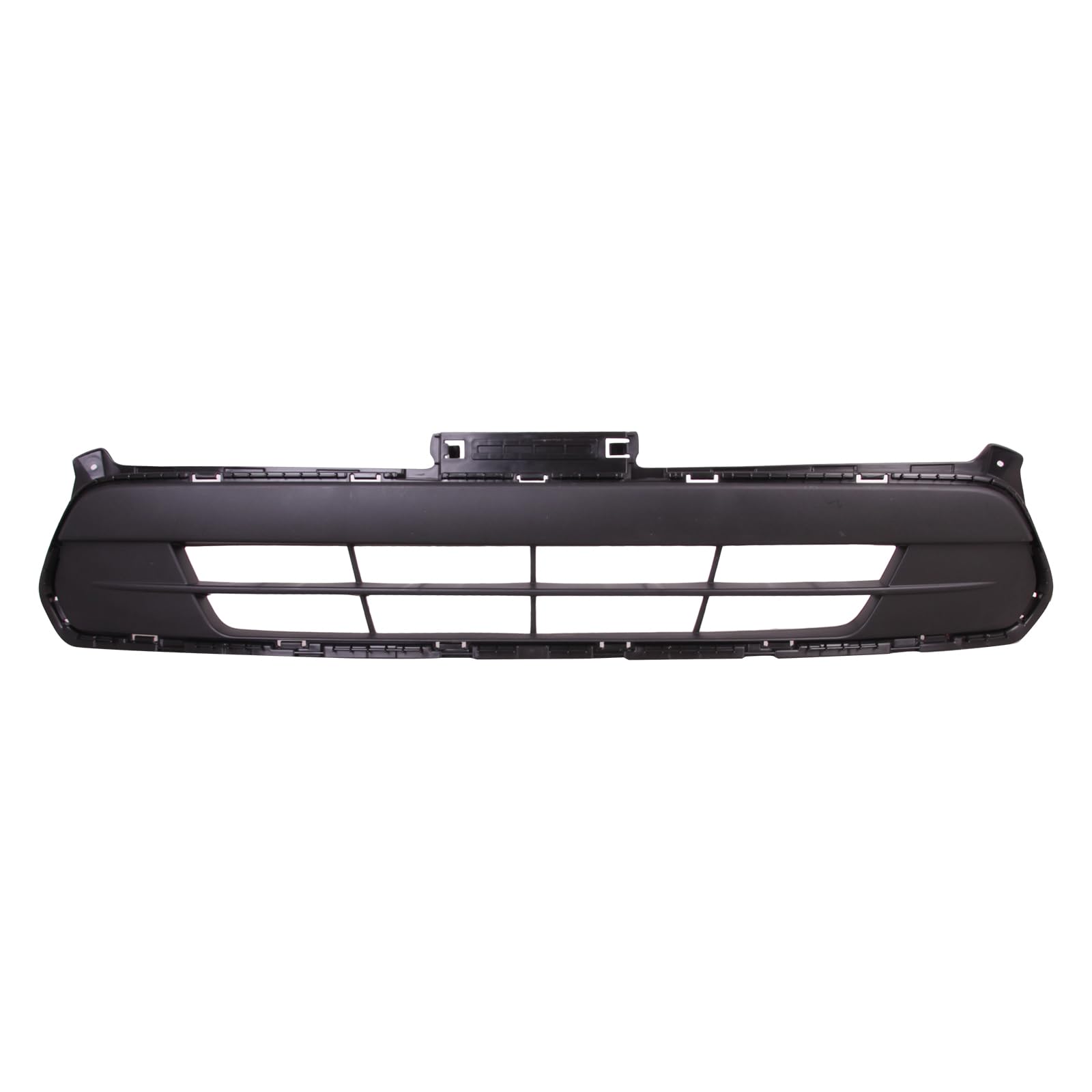 TYG (CAPA QUALITY) Front Bumper Grille Grill Compatible with 2016-2018 Kia Sorento L/LX/EX Black Moulding w/o Intelligent Cruise