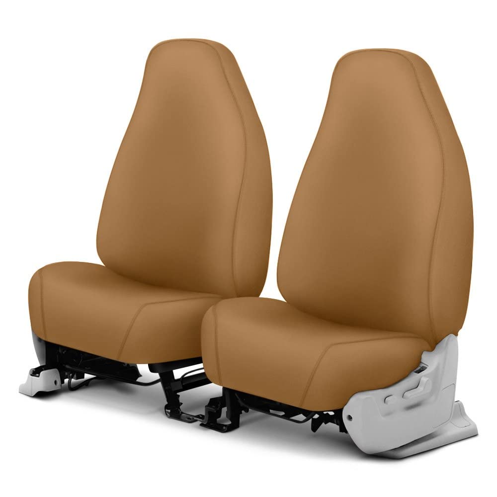 Covercraft Seatsaver Front Row Polycotton Tan Tan Ss2388Pctn