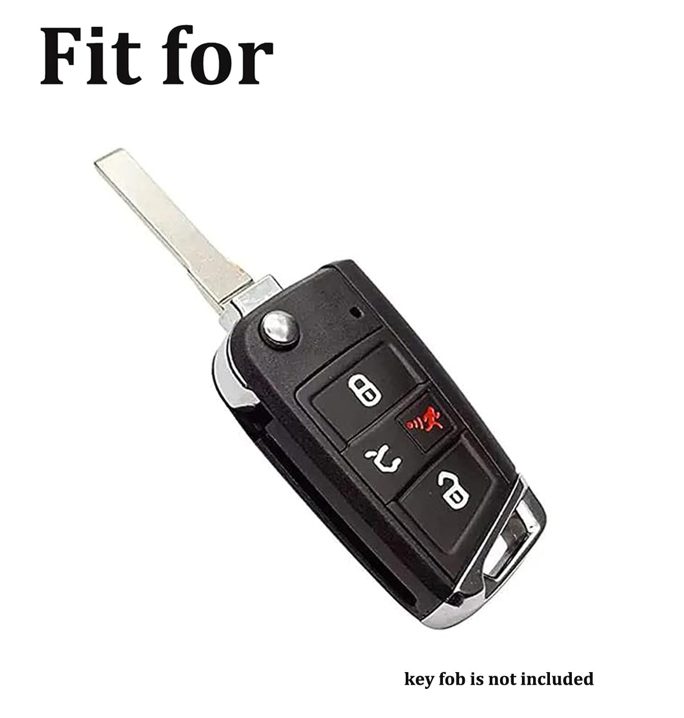 Arruweer Key Fob Cover For Vw Soft Tpu Key Fob Case Holder Protector Compatiable With Volkswagen Vw Arteon Atlas Golf Jetta Pass