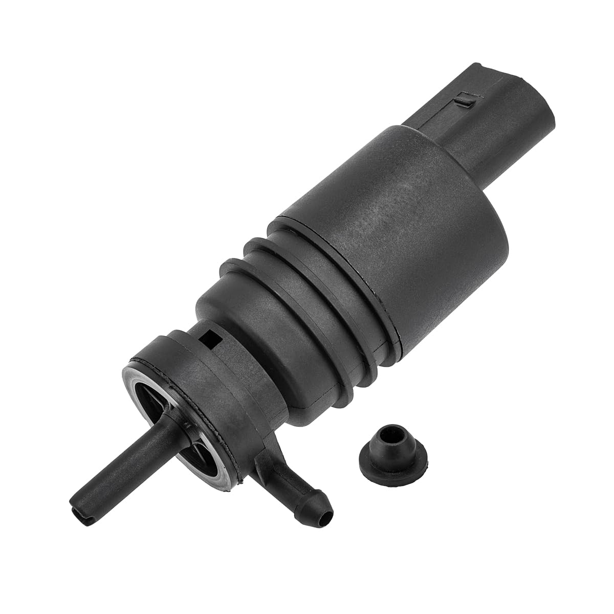 Zipelo Windshield Washer Pump With Grommet, Windshield Washer Fluid Pump Replacement, Replaces Oem #: 67128362154, 67128377612,