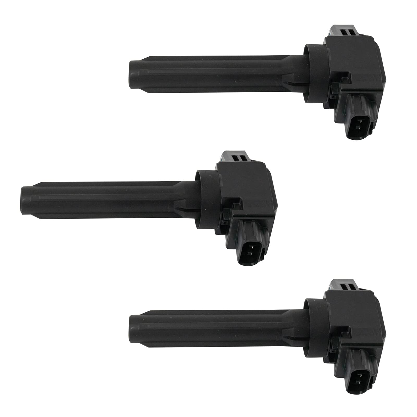 Trq Ignition Coil Set Compatible With 2014-2019 Mitsubishi Mirage 2017-2019 Mirage G4