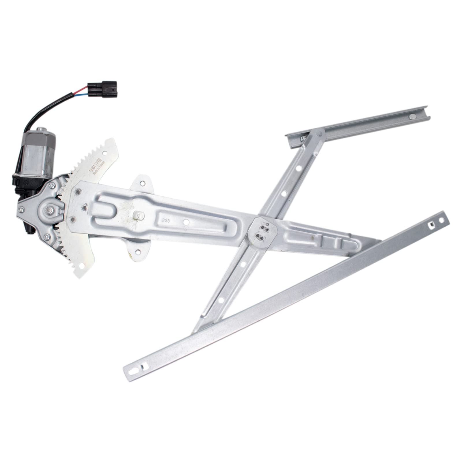 Trq Front Left Power Window Regulator & Motor Assembly Drivers Side Compatible With 2012-2016 Honda Cr-V Ho1350170