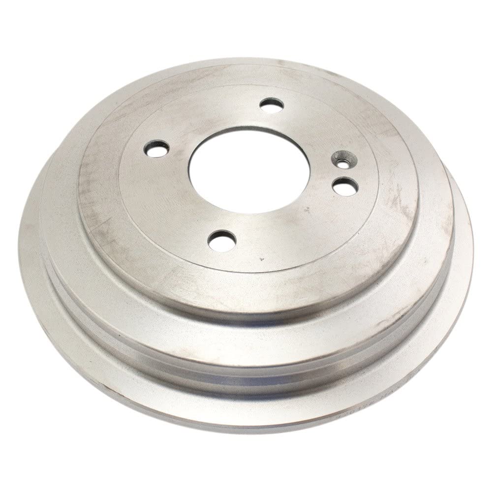 Trq Rear Brake Drum Pair Lh Driver & Rh Passenger Sides For 2012-2017 Hyundai Accent