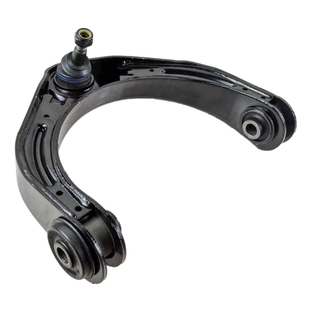 TRQ 4 Piece Front Upper & Lower Control Arm Ball Joint Kit Set Compatible with Dodge Ram 2wd