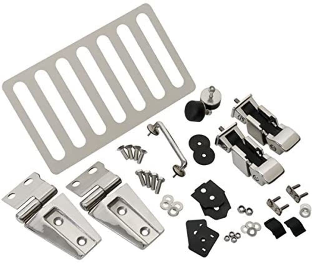 Kentrol 30588 Stainless Steel Hood Kit