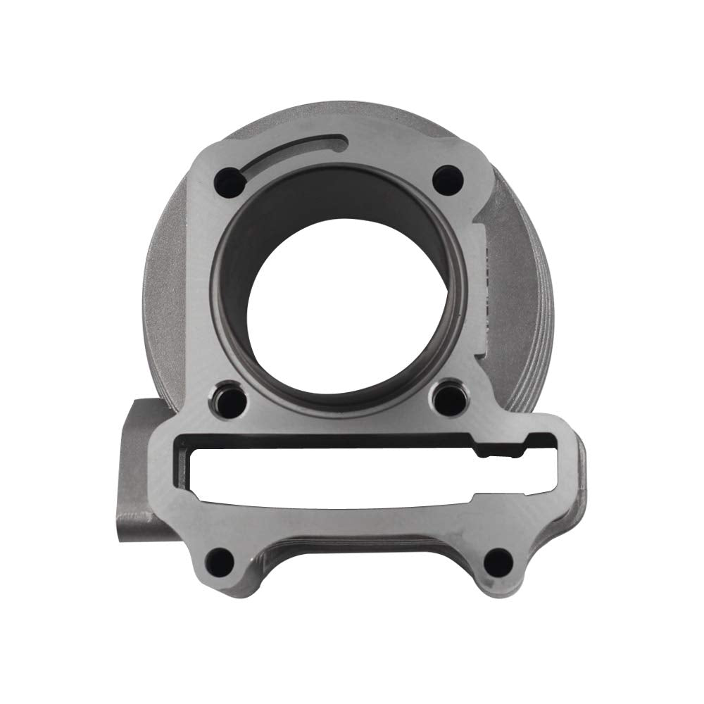 GY6 Cylinder Rebuild Kits Trkimal 100cc Big Bore Kit for 64mm Valve 49CC 50CC 139QMB Moped Scooter Engine 50mm Bore Upgrade Set