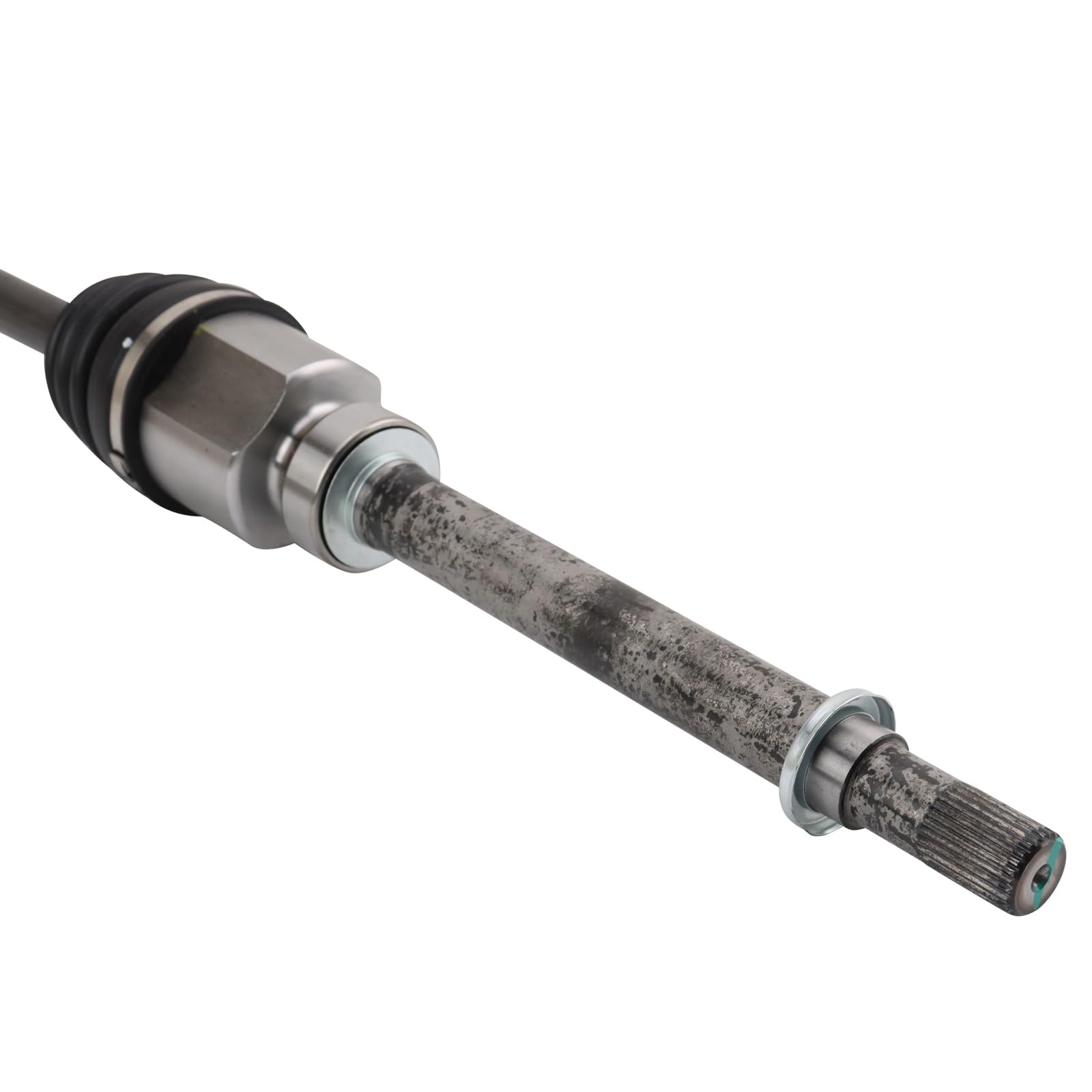 Trq Front Right Cv Axle Shaft Assembly Passenger Side Compatible With 14-19 Nissan Nv200